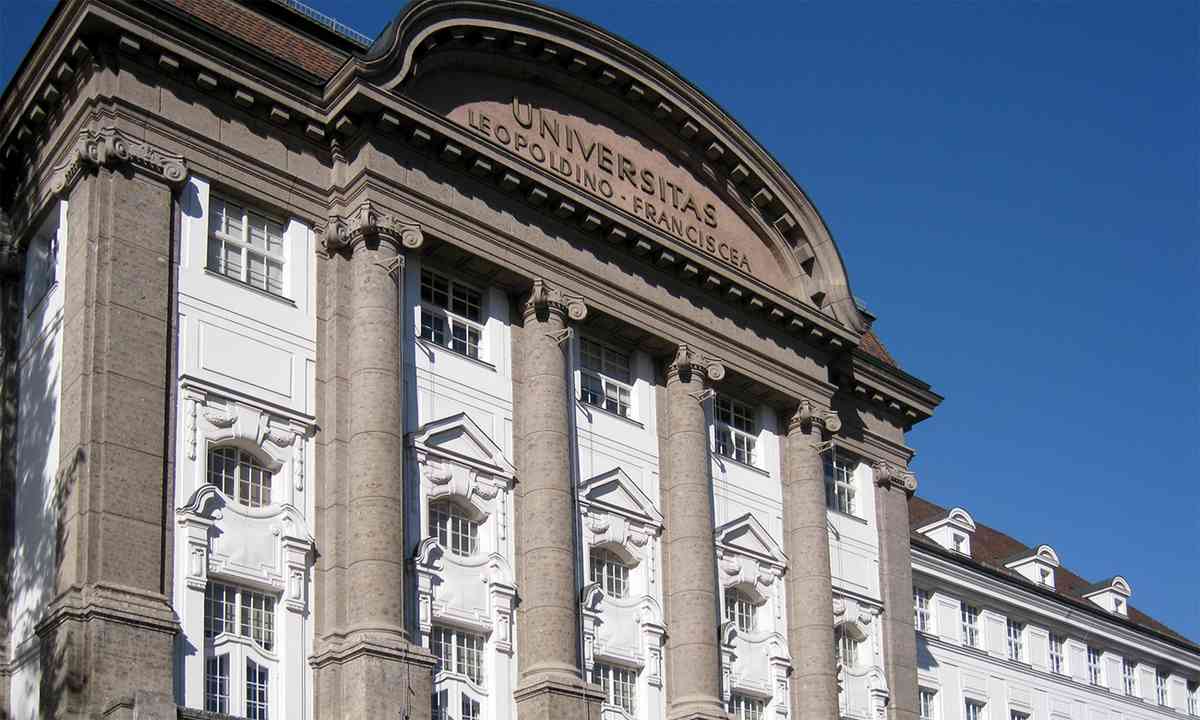 因斯布鲁克大学世界排名多少名?在奥地利排第几?