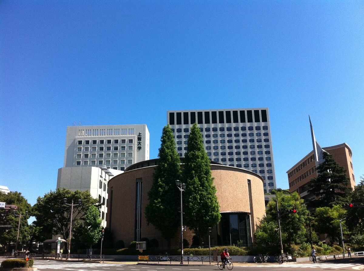 上智大学在哪里?在哪个国家哪个城市? 申请方