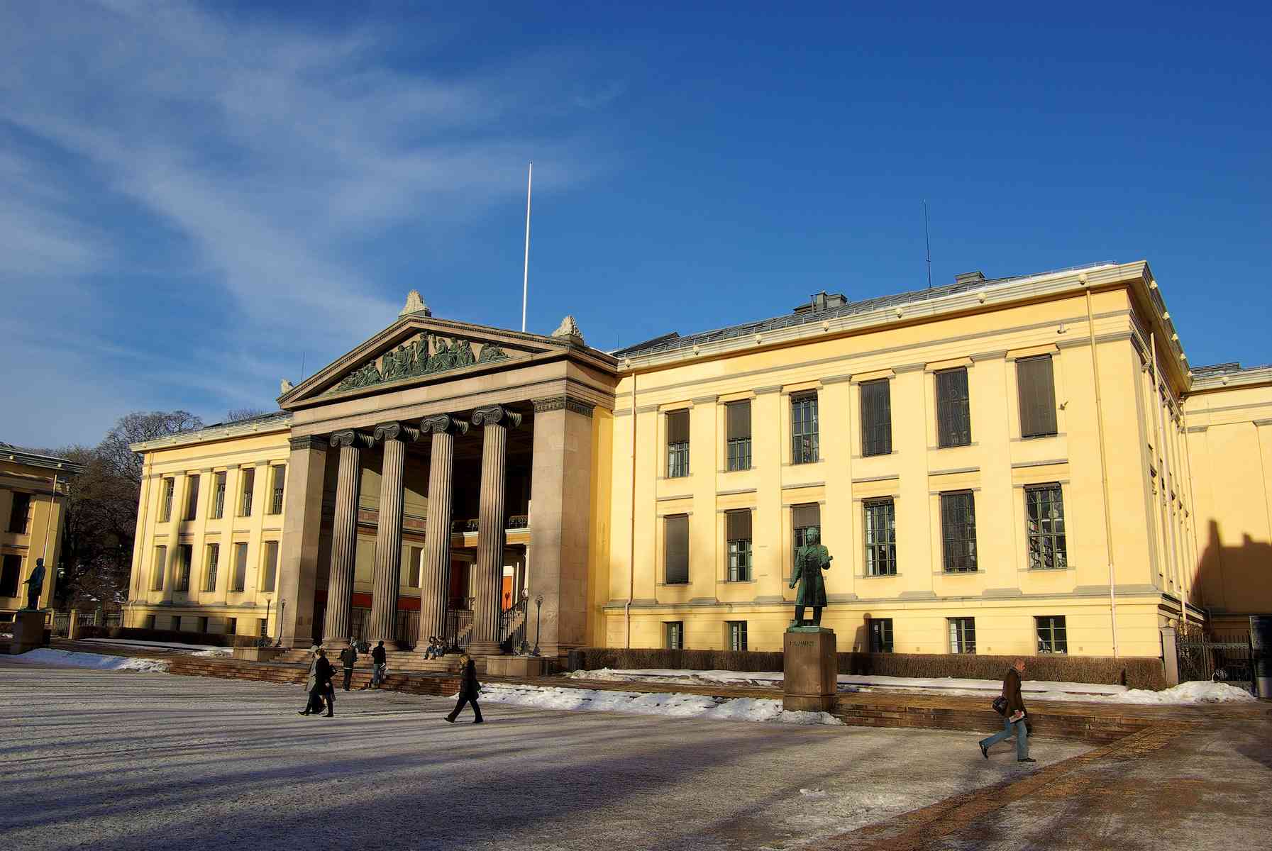 奥斯陆大学(oslo)和俄亥俄州立大学(osu)哪个好,选哪个?