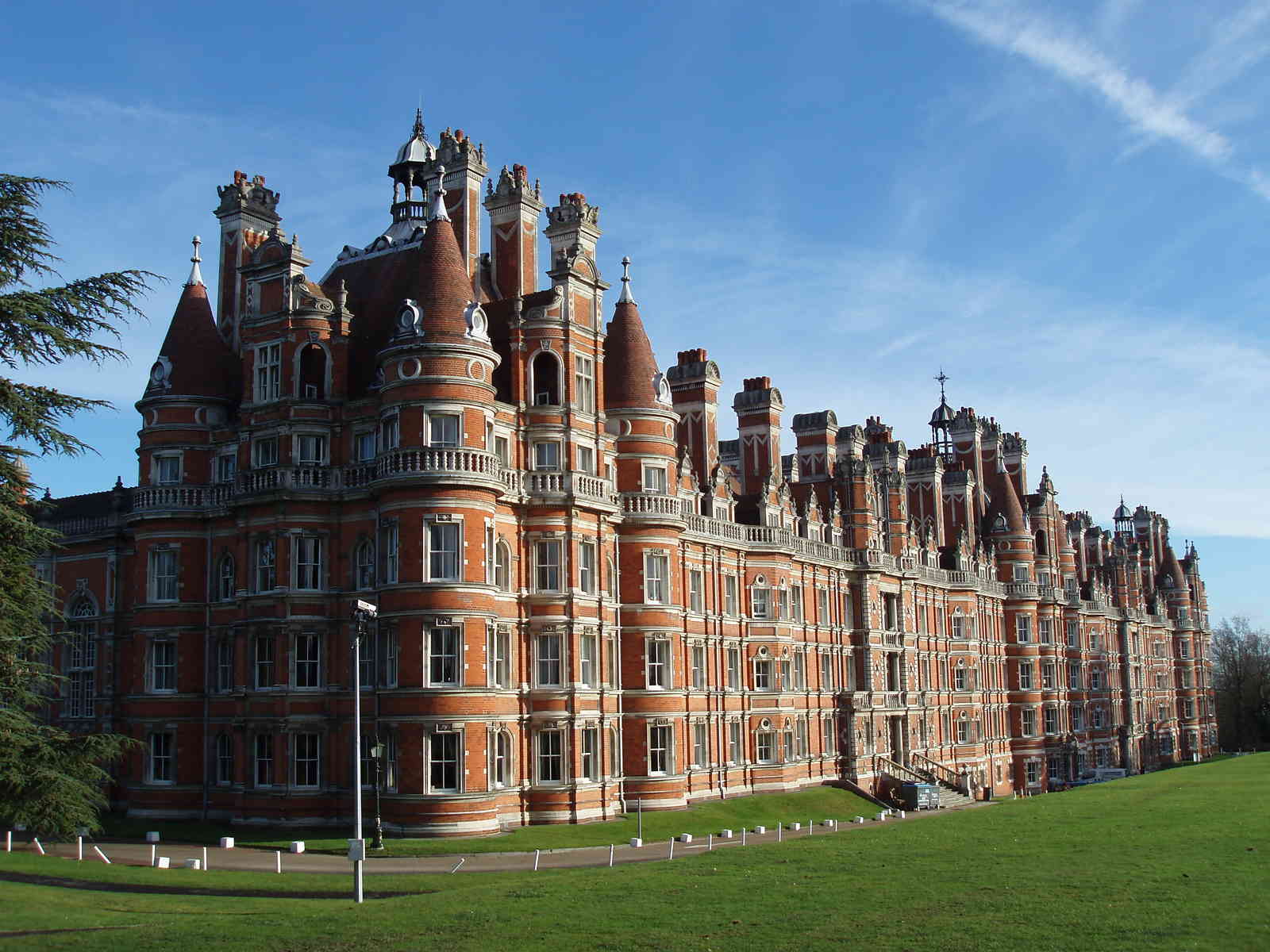 伦敦大学皇家哈洛唯学院世界排名多少名在英国排第几