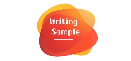 writing sample基本信息