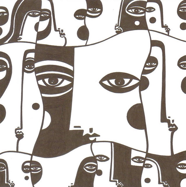 学美术的同学们有没有脑洞大开的图片可以分享一下