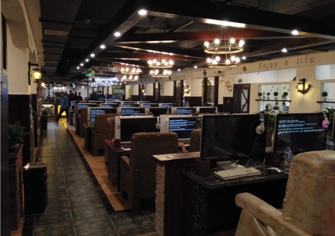 山西农大附近有哪些桌游吧和网吧呢