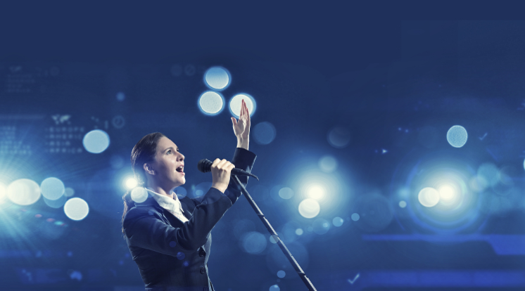 怎样克服上台讲话的恐惧?